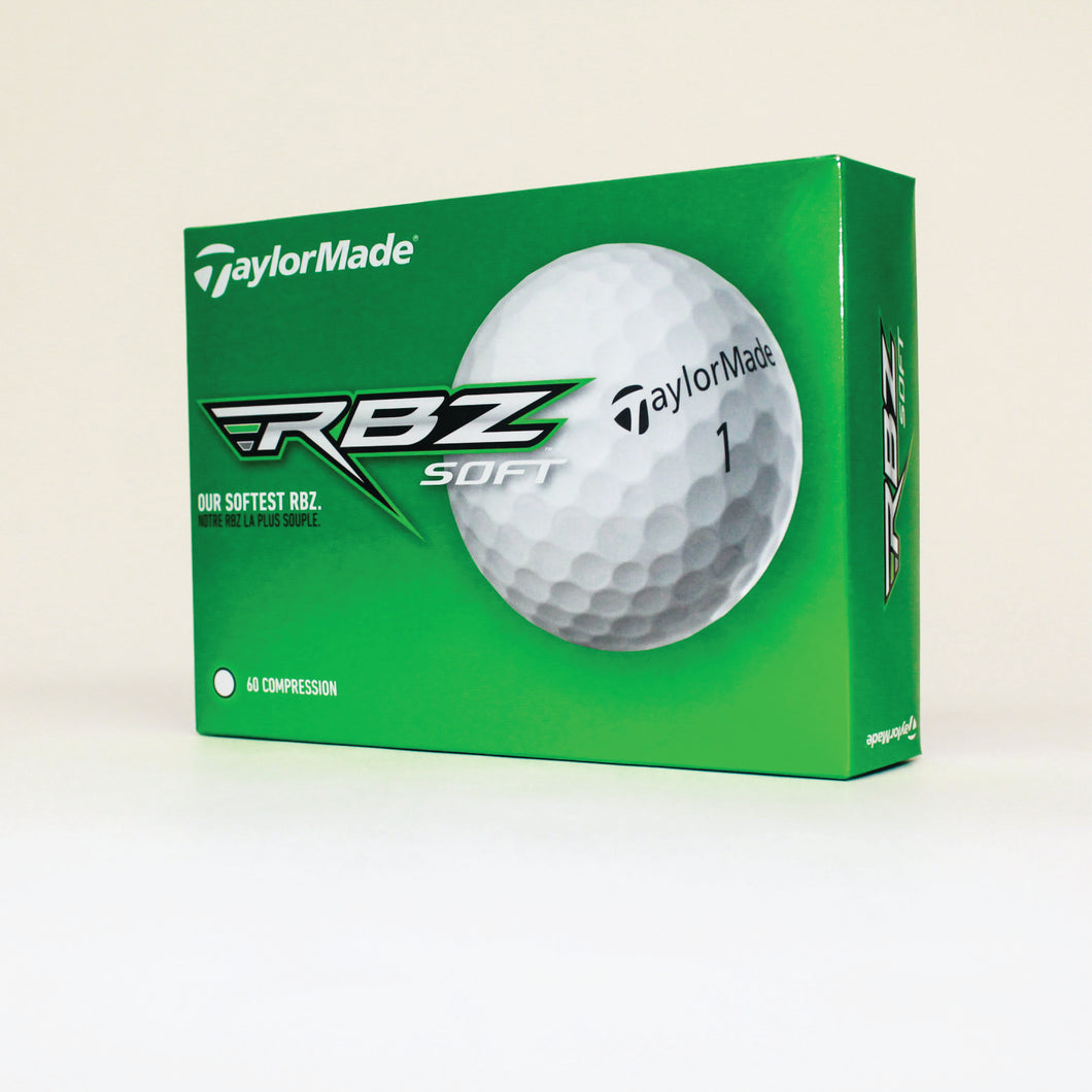 Personalized TaylorMade RBZ Soft - Dozen