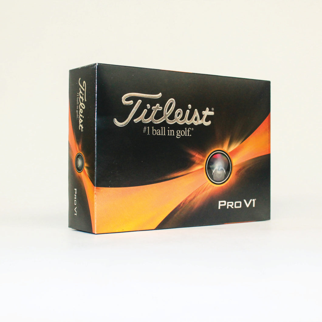 Personalized Titleist Pro V1 - Dozen